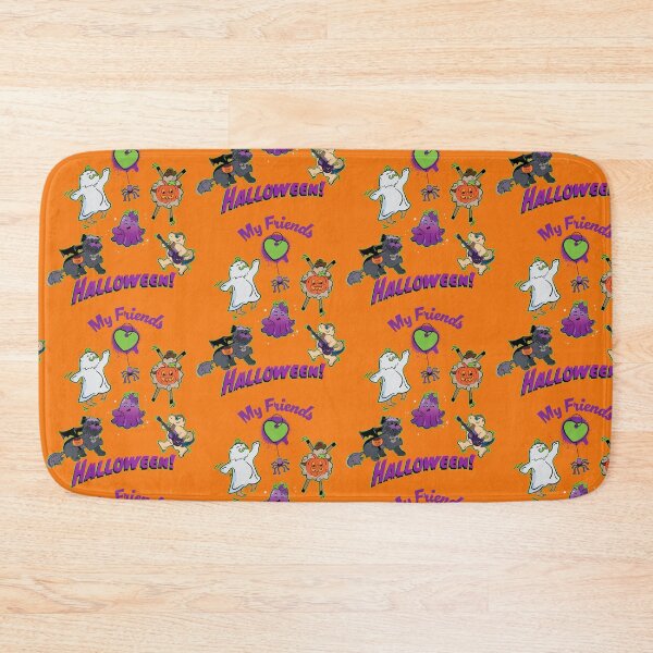 Item preview, My Friends Love Halloween! - Orange and Green designed and sold by MaestroTAVI.