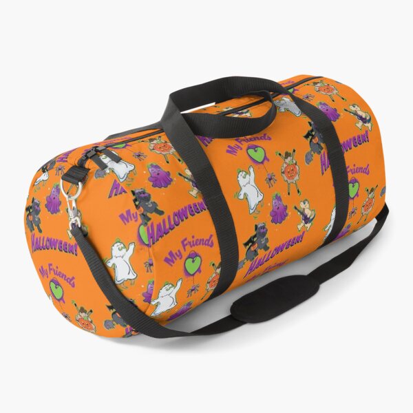 Item preview, My Friends Love Halloween! - Orange and Green designed and sold by MaestroTAVI.