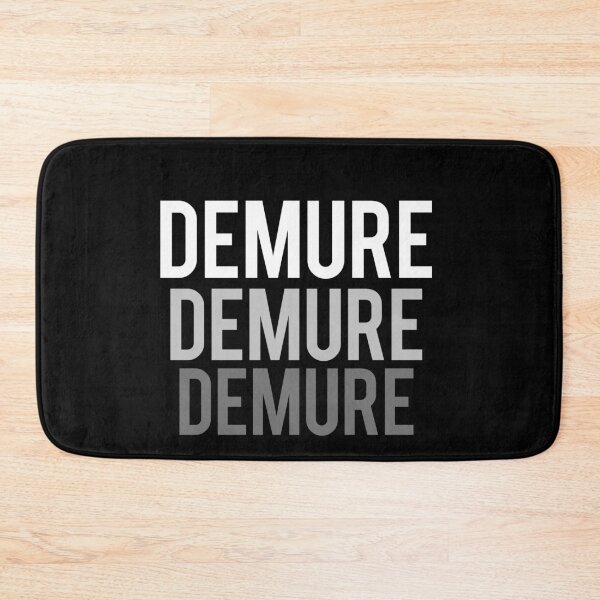 Item preview, DEMURE designed and sold by Nunaprettyshop.