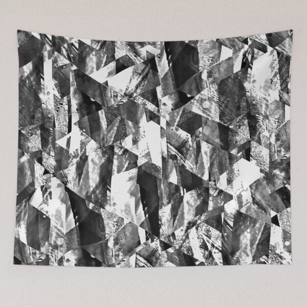 Item preview, Black and White Pattern Large designed and sold by AintJames.
