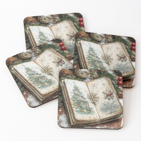 Item preview, Christmas Junk Journal  designed and sold by MixinMadness.