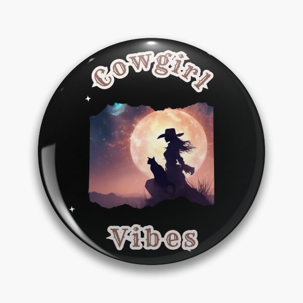 Item preview, Cowgirl Vibes designed and sold by Crazy Before Cats.