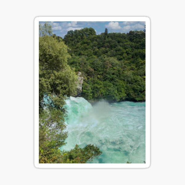 Item preview, Huka Falls Taupo designed and sold by Michael McGimpsey.