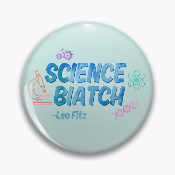 Item preview, Science Biatch designed and sold by Mint-Rose.