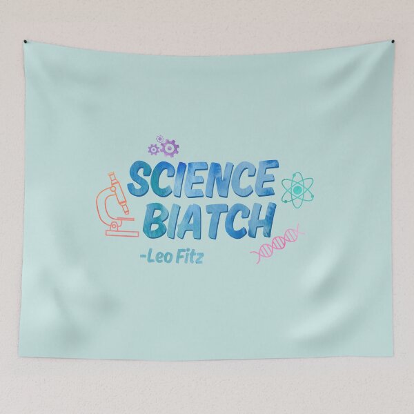 Item preview, Science Biatch designed and sold by Mint-Rose.