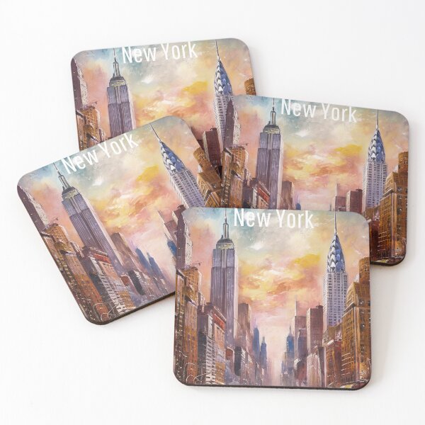 Item preview, New York travel poster designed and sold by CreativaPremium.