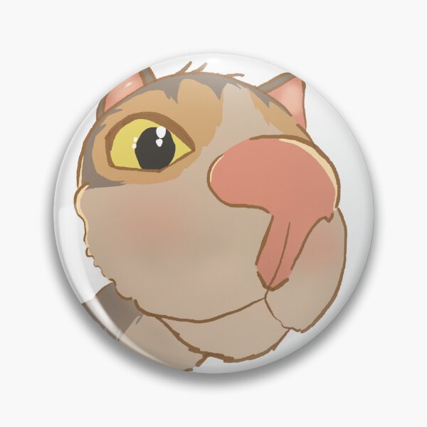 Item preview, Goofy sniffing cat  designed and sold by nadiaroxz.
