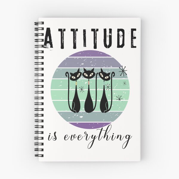 Item preview, Attitude is everything Cat designed and sold by LLdreams.