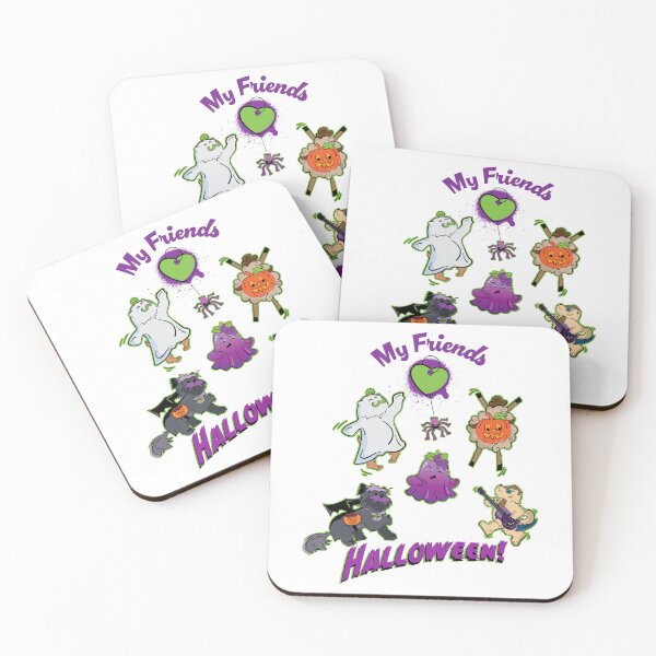 Item preview, My Friends Love Halloween! - White designed and sold by MaestroTAVI.