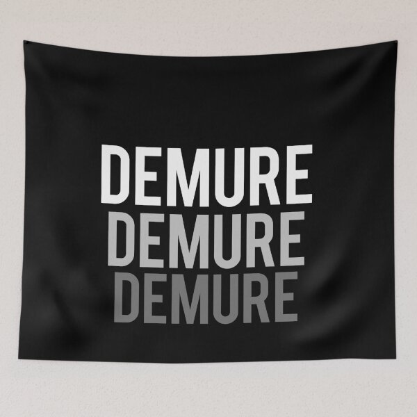 Item preview, DEMURE designed and sold by Nunaprettyshop.