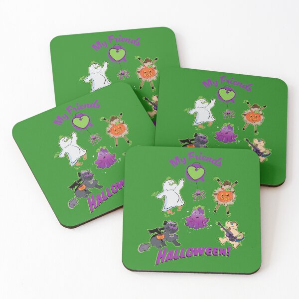 Item preview, My Friends Love Halloween! - Purple and Green designed and sold by MaestroTAVI.