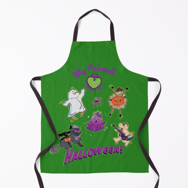 Item preview, My Friends Love Halloween! - Purple and Green designed and sold by MaestroTAVI.