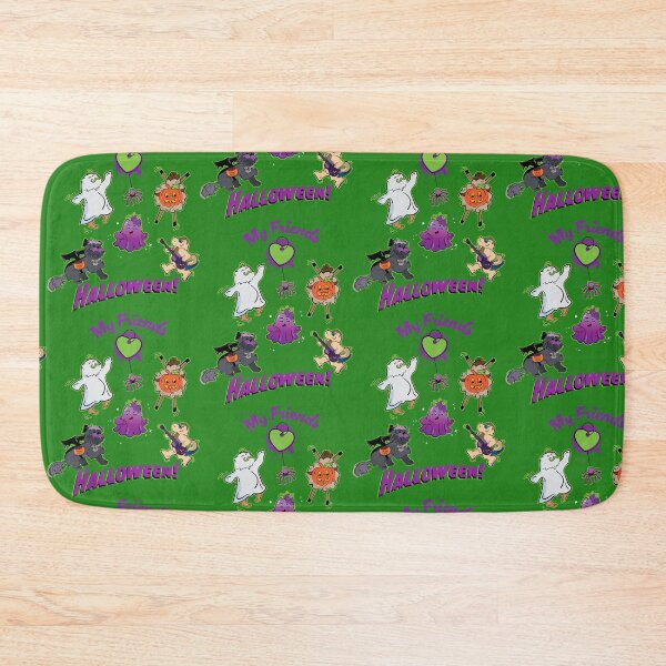 Item preview, My Friends Love Halloween! - Purple and Green designed and sold by MaestroTAVI.
