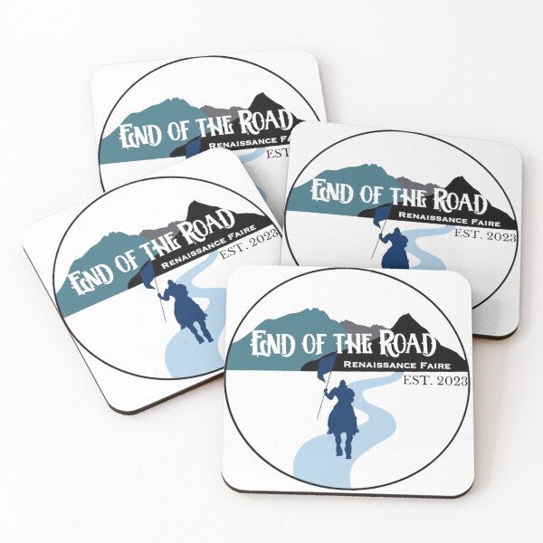 Item preview, End Of The Road Ren Fair Logo designed and sold by RenFairMerch.