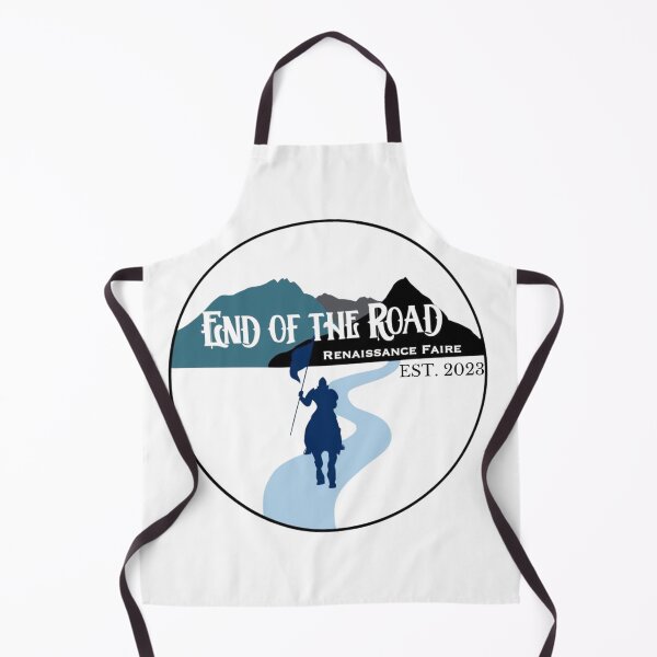 Item preview, End Of The Road Ren Fair Logo designed and sold by RenFairMerch.