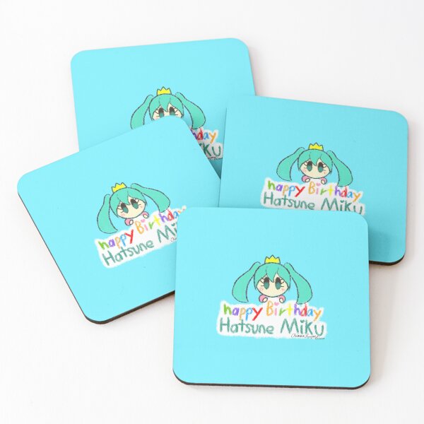 Item preview, Happy Birthday Hatsune Miku designed and sold by DokiChan123.