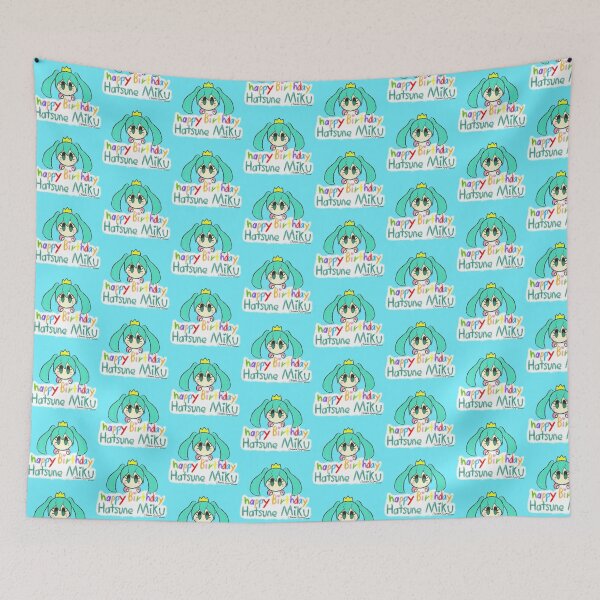 Item preview, Happy Birthday Hatsune Miku designed and sold by DokiChan123.