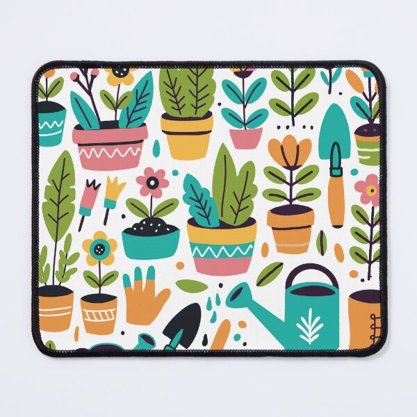 Item preview, Gardening pattern designed and sold by WowCustomDesign.