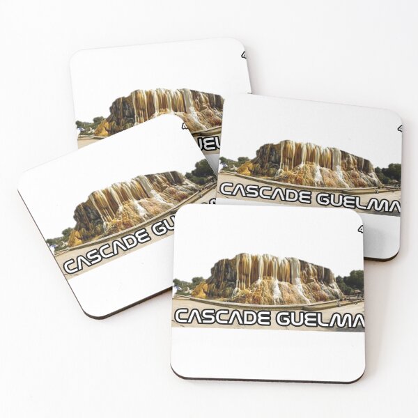 Item preview, Guelma Waterfall: Charming Jewels of Nature designed and sold by zdzdesigner.