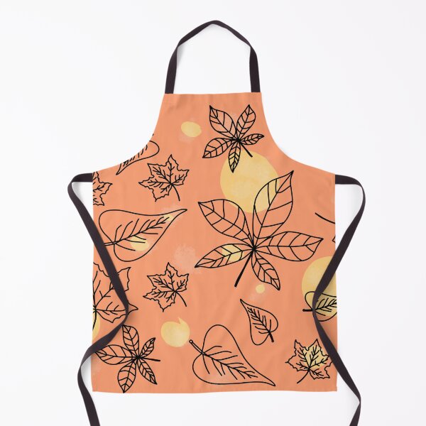 Item preview, Seamless autumn leaves pattern designed and sold by Doodlehomeshop.