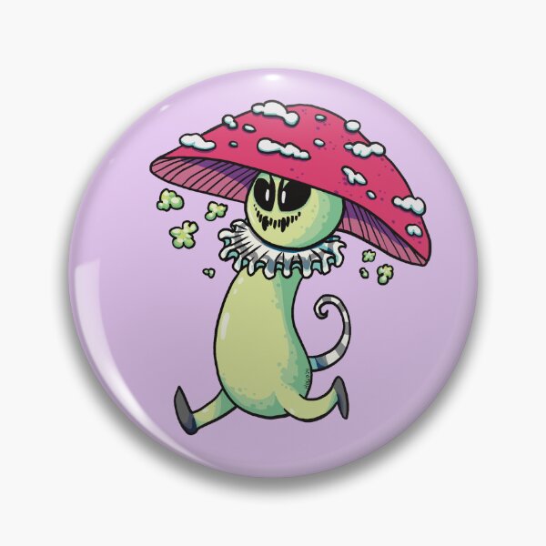 Item preview, Poisonous Mushie designed and sold by holloworks.
