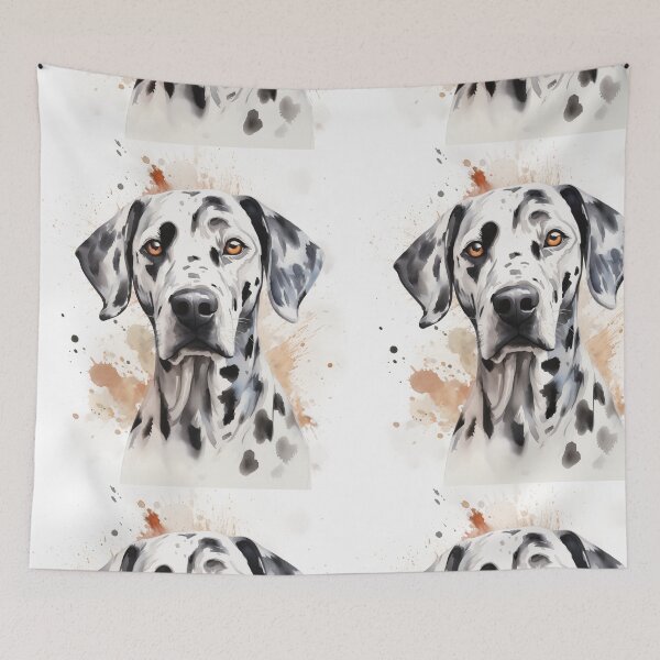 Item preview, Dalmatian Portrait designed and sold by Samuelsboro.