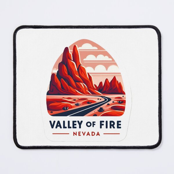 Item preview, Valley of Fire Nevada designed and sold by donutlabs.