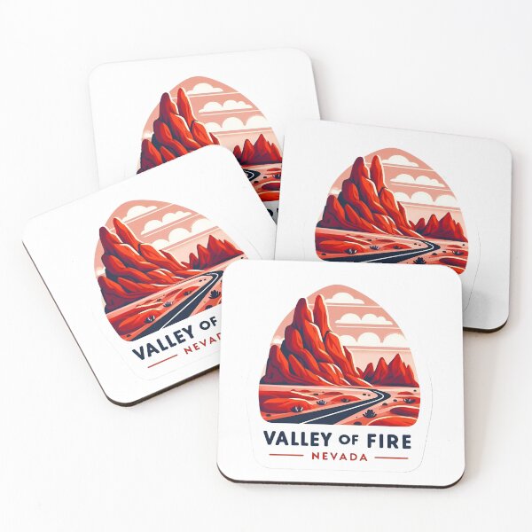 Item preview, Valley of Fire Nevada designed and sold by donutlabs.