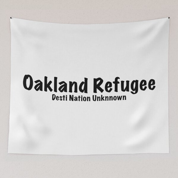 Item preview, Oakland Refugee - designed and sold by ThePriceGenie.