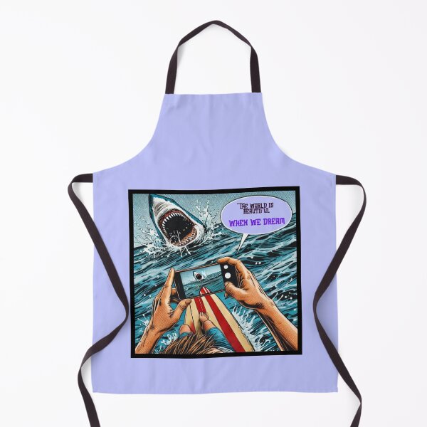 Item preview, Shark Encounter in a Dream designed and sold by vatisa.