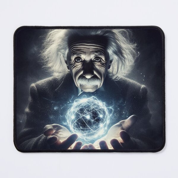 Artikelvorschau, Albert Einstein entworfen und verkauft von sevenmountains.