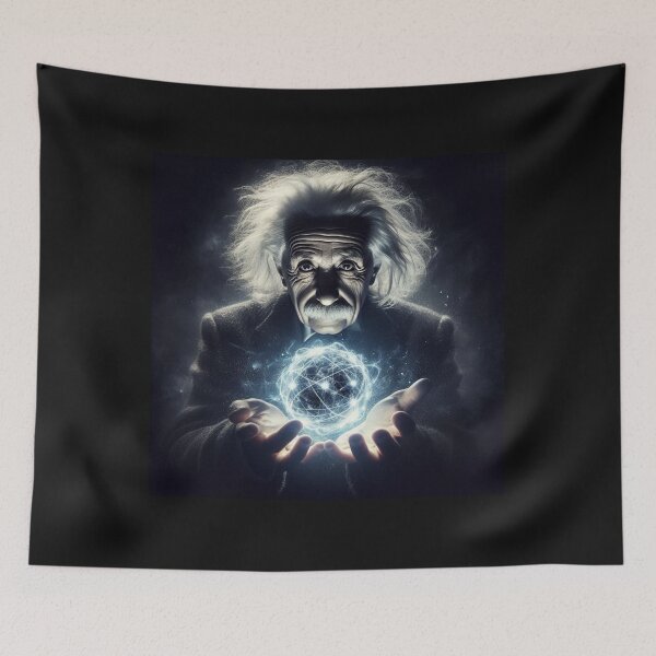 Item preview, Albert Einstein  designed and sold by sevenmountains.