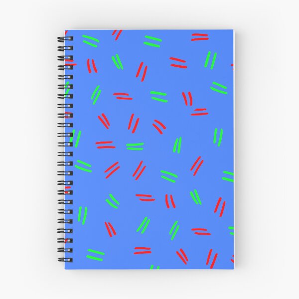 Item preview, Bicolor Doodle Scribble Art Scattered Repeat Patterns Blue designed and sold by EvergreenMotifs.