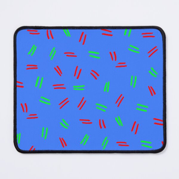 Item preview, Bicolor Doodle Scribble Art Scattered Repeat Patterns Blue designed and sold by EvergreenMotifs.
