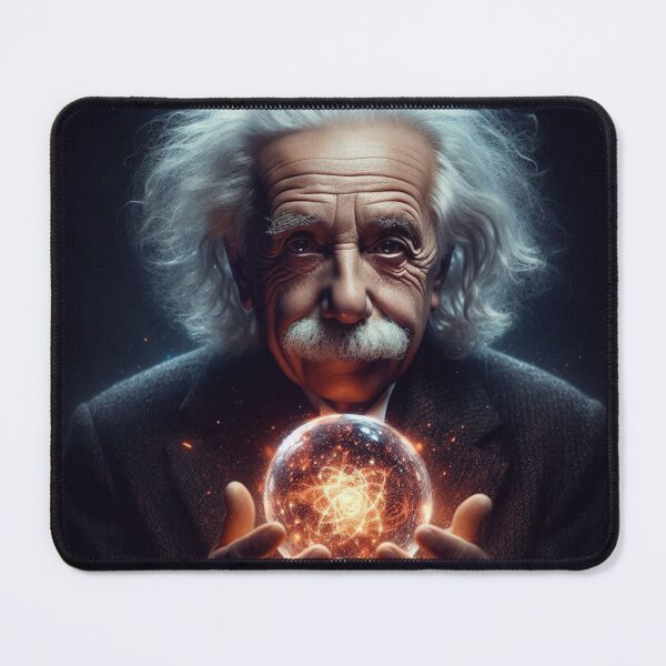 Item preview, Albert Einstein designed and sold by sevenmountains.