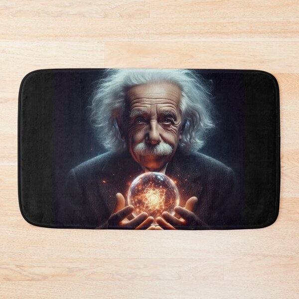 Item preview, Albert Einstein  designed and sold by sevenmountains.