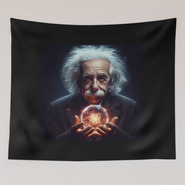 Item preview, Albert Einstein  designed and sold by sevenmountains.