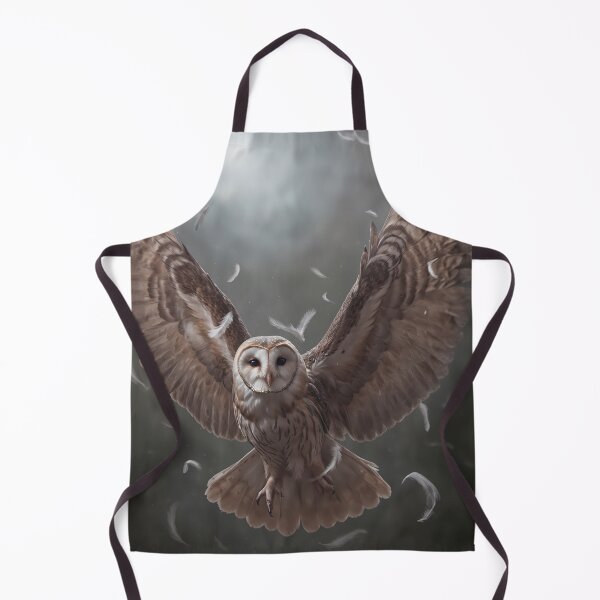 Item preview, Barn Owl designed and sold by ShaneWalkerArt.