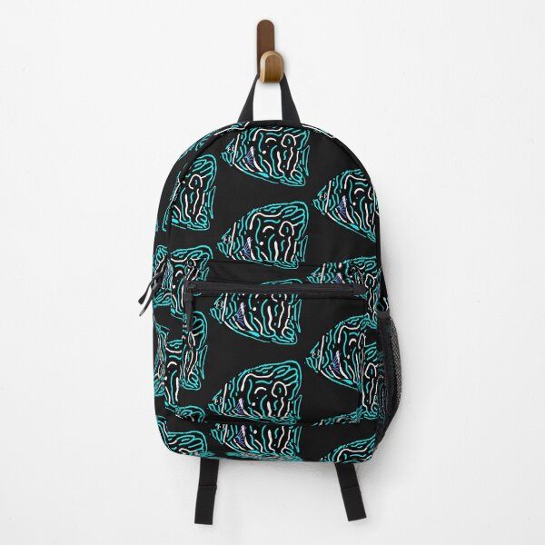 Item preview, Scribbled Koran Angelfish designed and sold by Leapingdoe.