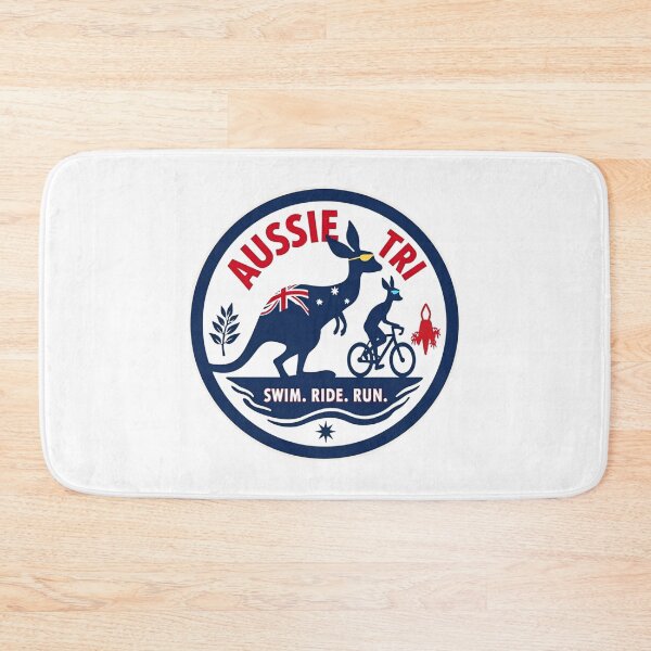 Artikelvorschau, Stolzer australischer Triathlet | Australisches Design für Schwimmen, Radfahren und Laufen entworfen und verkauft von Triathlongram.