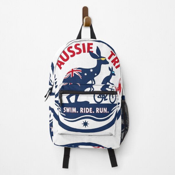 Artikelvorschau, Stolzer australischer Triathlet | Australisches Design für Schwimmen, Radfahren und Laufen entworfen und verkauft von Triathlongram.