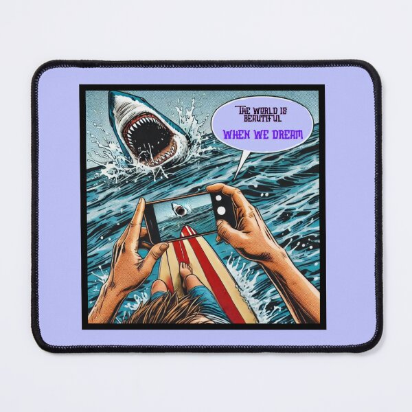 Item preview, Shark Encounter in a Dream designed and sold by vatisa.