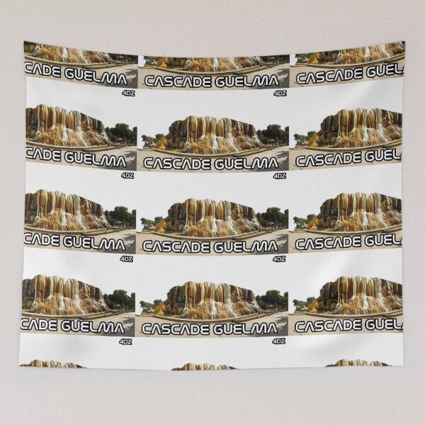 Item preview, Guelma Waterfall: Charming Jewels of Nature designed and sold by zdzdesigner.