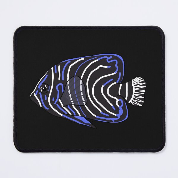Item preview, Koran Angelfish designed and sold by Leapingdoe.