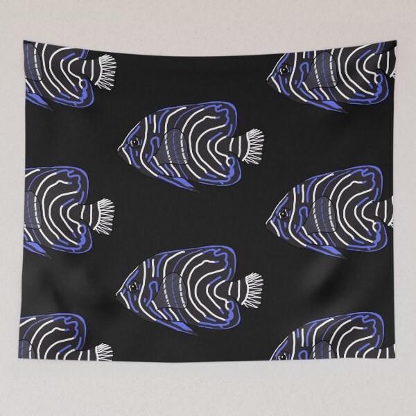 Item preview, Koran Angelfish designed and sold by Leapingdoe.