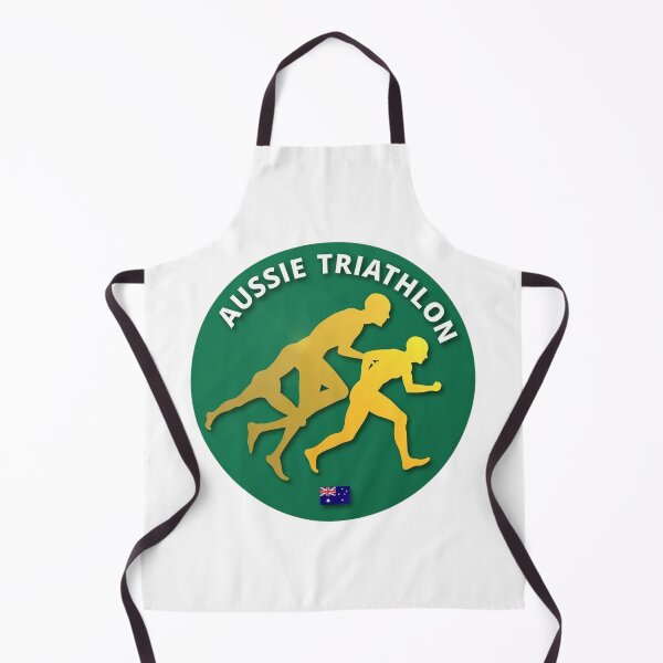 Artikelvorschau, Stolzer australischer Triathlet | Australisches Design für Schwimmen, Radfahren und Laufen entworfen und verkauft von Triathlongram.