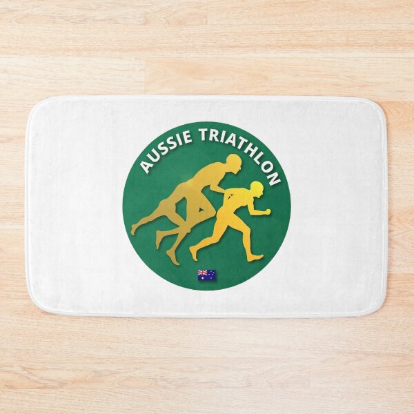 Artikelvorschau, Stolzer australischer Triathlet | Australisches Design für Schwimmen, Radfahren und Laufen entworfen und verkauft von Triathlongram.