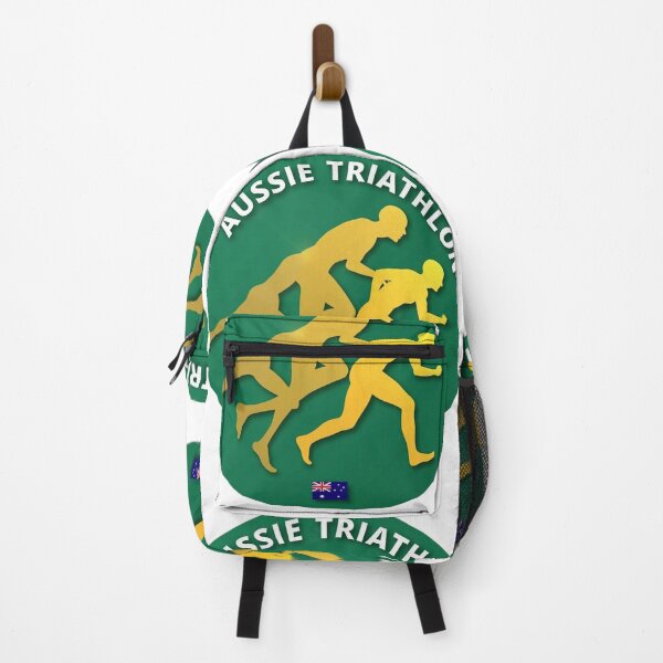 Artikelvorschau, Stolzer australischer Triathlet | Australisches Design für Schwimmen, Radfahren und Laufen entworfen und verkauft von Triathlongram.