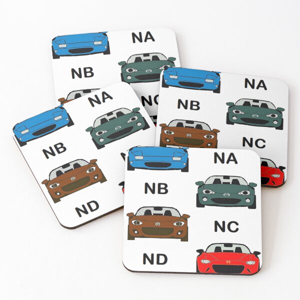 Item preview, Miata Generations designed and sold by MyYata.