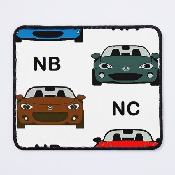 Item preview, Miata Generations designed and sold by MyYata.